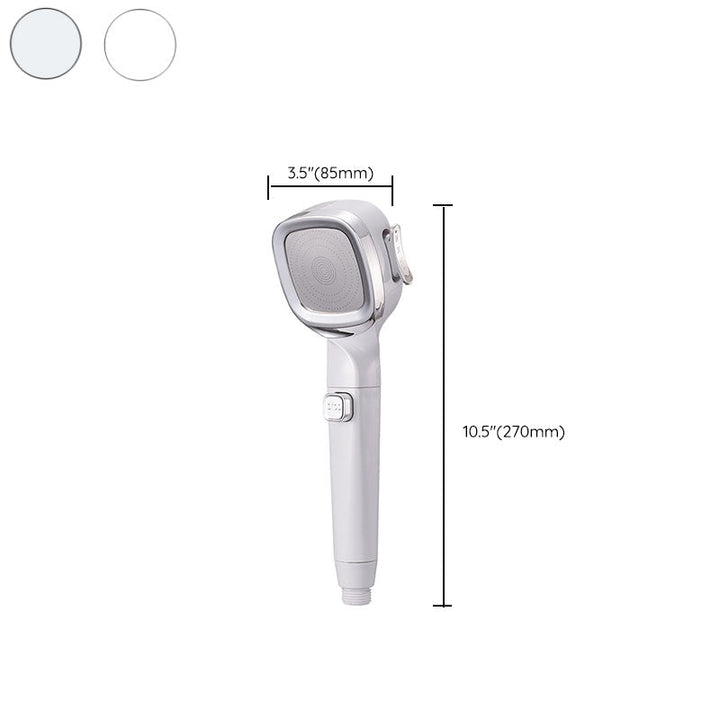 Lisslune | 4-Stage Pressure Shower Head One-Button Water Stop Handheld Shower Head