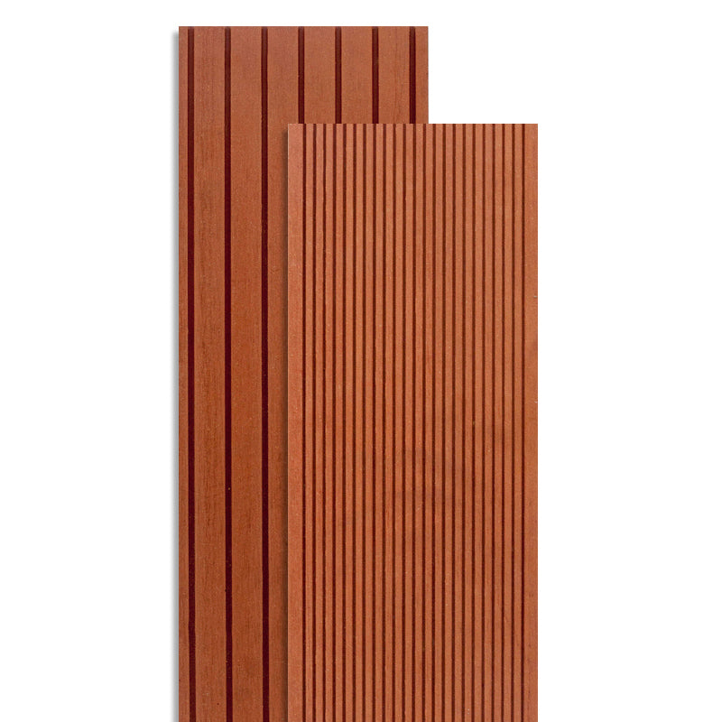 Lisslune | Outdoor Wood Decking Waterproof Striped Pattern Floorboard