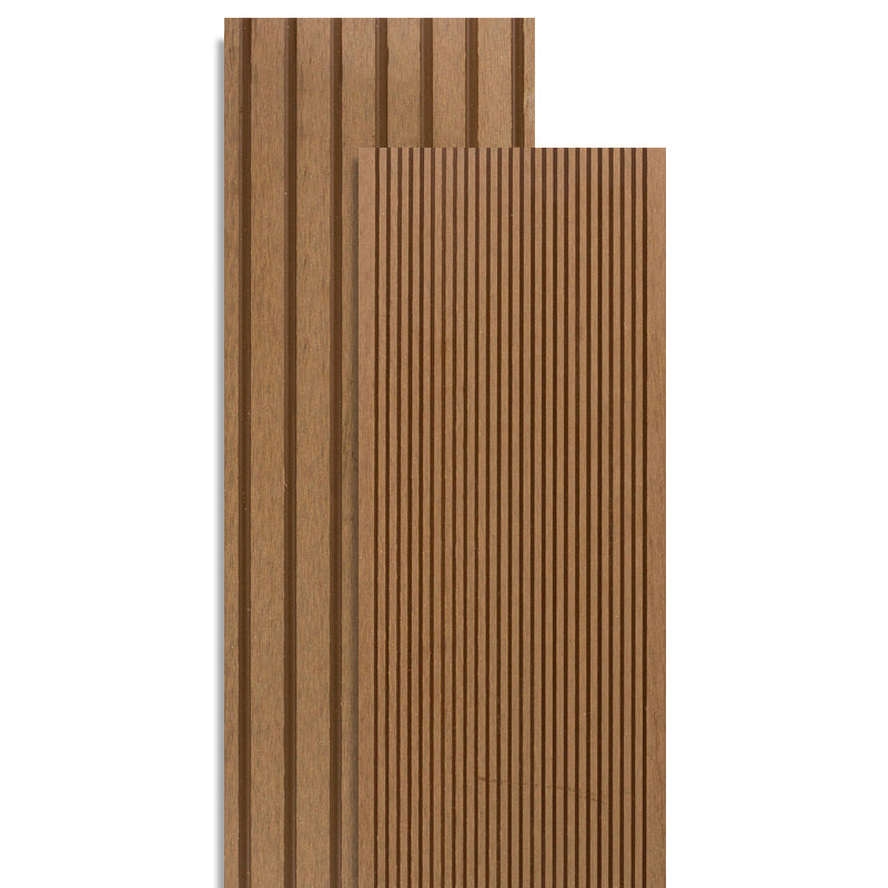 Lisslune | Outdoor Wood Decking Waterproof Striped Pattern Floorboard