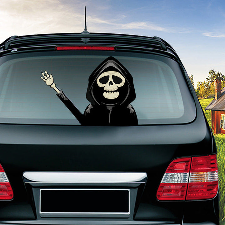 Lisslune | 2024 Christmas/Halloween Car Wiper Sticker
