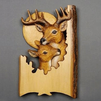Lisslune | Animal Carving Handcraft Wall Decoration