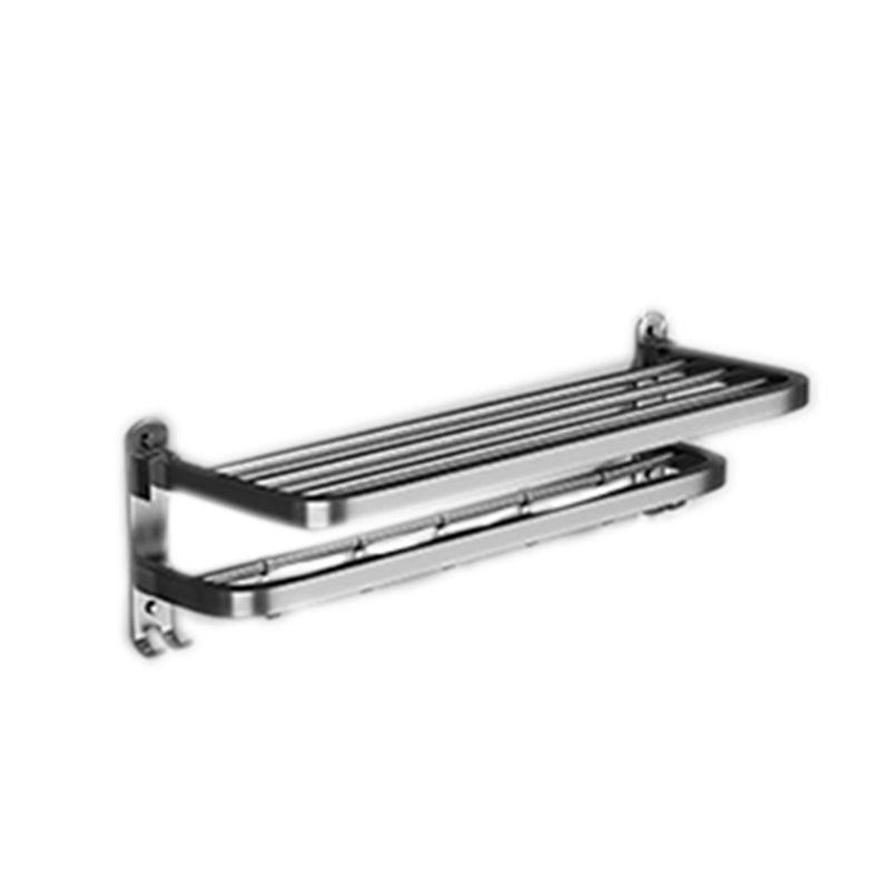 Lisslune | Modern gray bathroom accessory set bathroom shelf bath hardware set