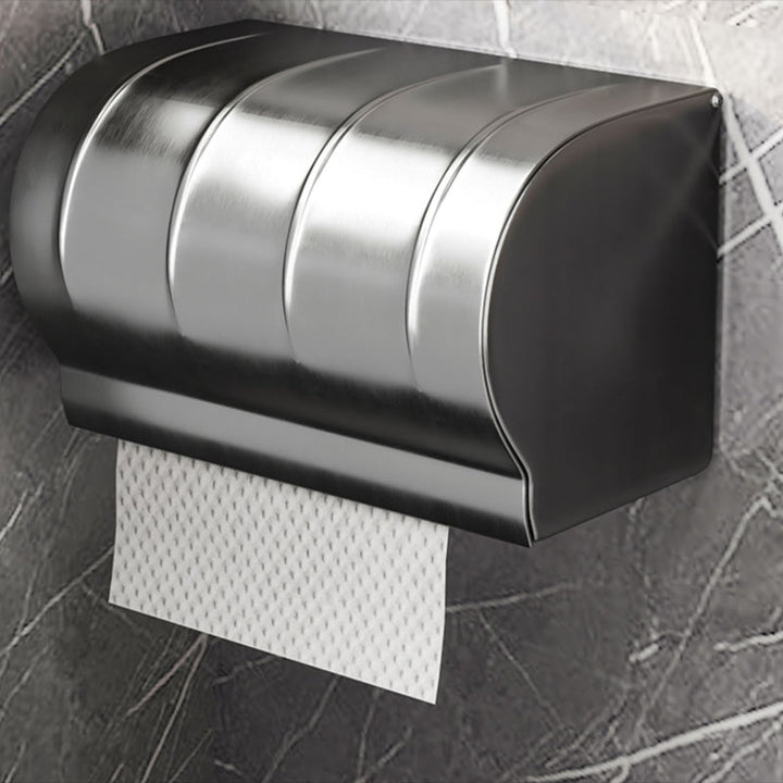 Lisslune | Modern gray bathroom accessory set bathroom shelf bath hardware set
