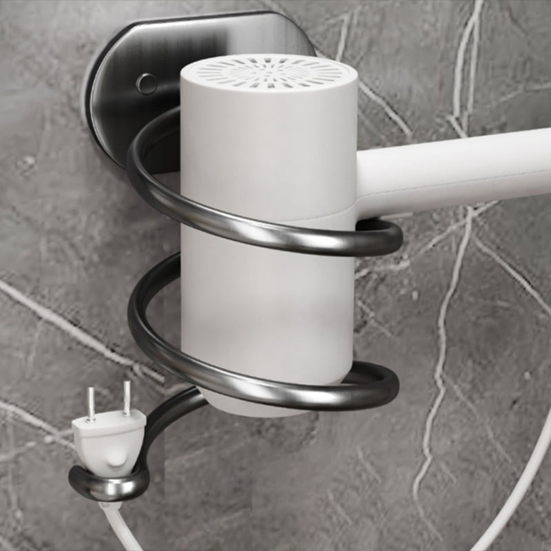 Lisslune | Modern gray bathroom accessory set bathroom shelf bath hardware set