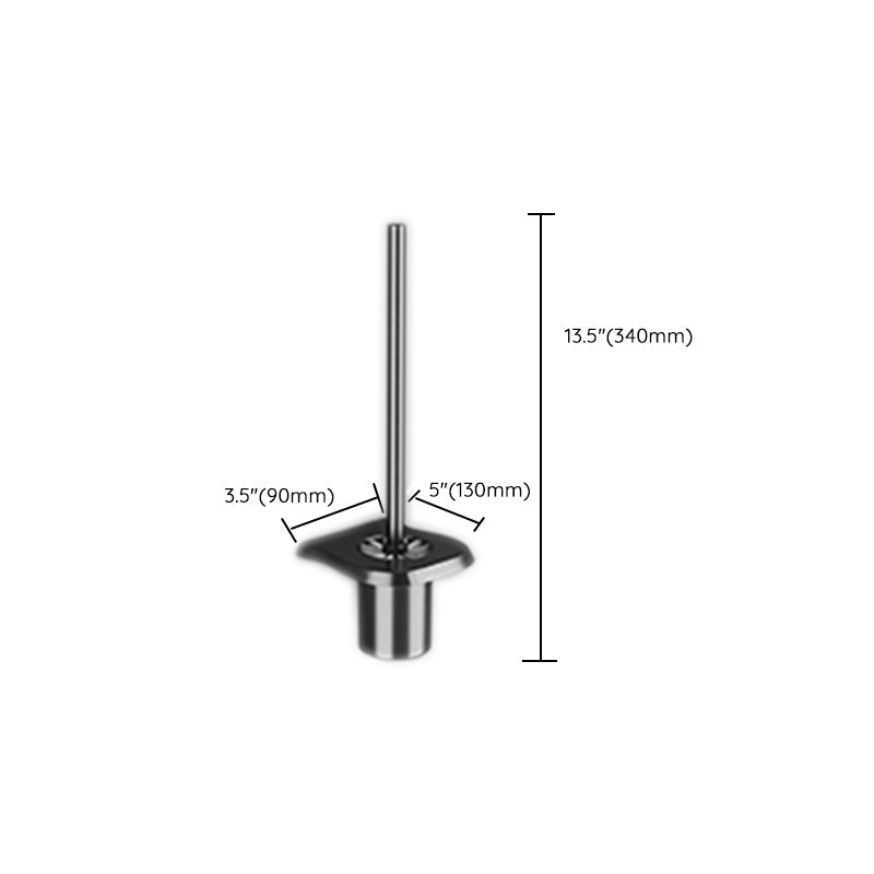 Lisslune | Modern gray bathroom accessory set bathroom shelf bath hardware set