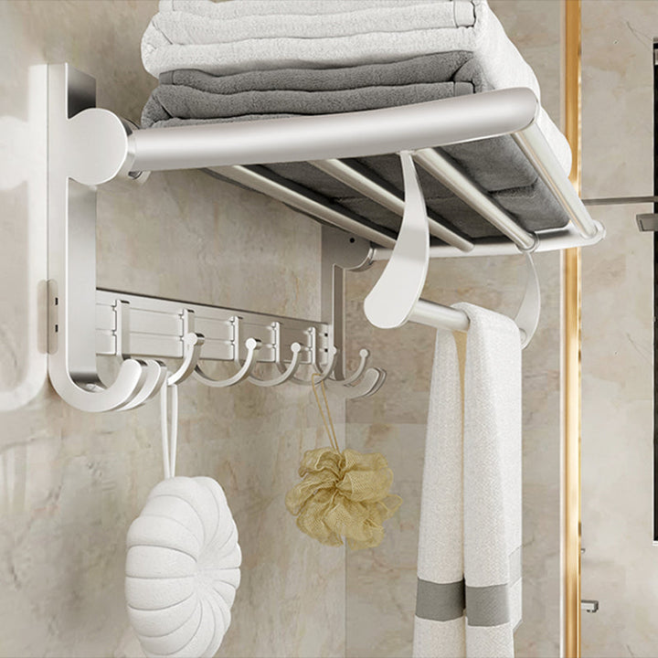 Lisslune | Traditional Bath Shelf Stainless Steel Paper Holder Bathroom Accessories Hardware Set
