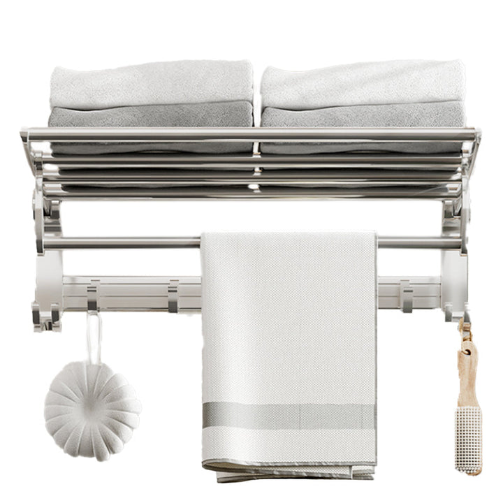 Lisslune | Traditional Bath Shelf Stainless Steel Paper Holder Bathroom Accessories Hardware Set