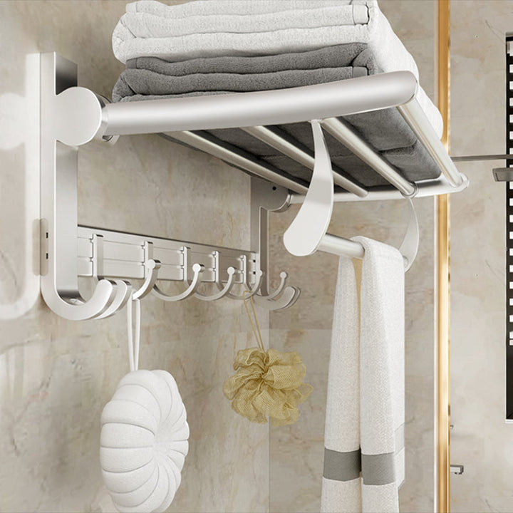 Lisslune | Traditional Bath Shelf Stainless Steel Paper Holder Bathroom Accessories Hardware Set