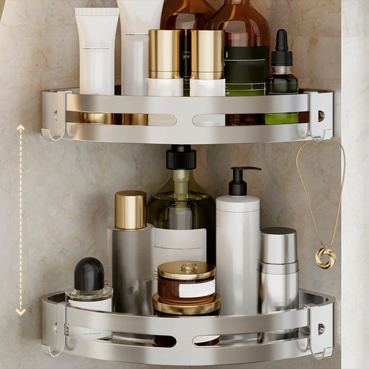 Lisslune | Traditional Bath Shelf Stainless Steel Paper Holder Bathroom Accessories Hardware Set