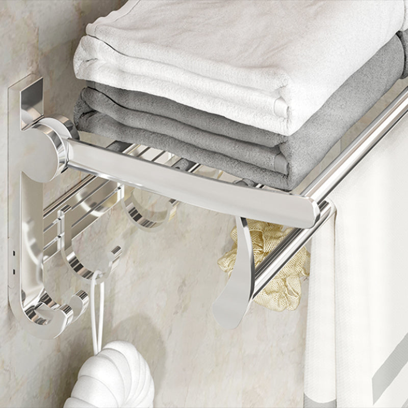 Lisslune | Traditional Bath Shelf Stainless Steel Paper Holder Bathroom Accessories Hardware Set