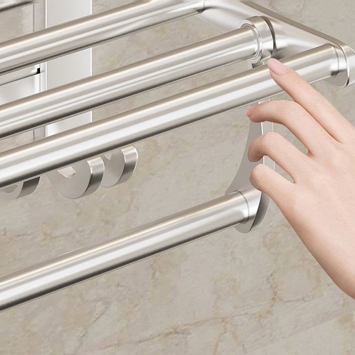 Lisslune | Traditional Bath Shelf Stainless Steel Paper Holder Bathroom Accessories Hardware Set