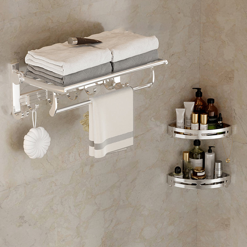 Lisslune | Traditional Bath Shelf Stainless Steel Paper Holder Bathroom Accessories Hardware Set