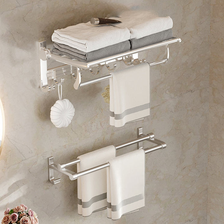 Lisslune | Traditional Bath Shelf Stainless Steel Paper Holder Bathroom Accessories Hardware Set