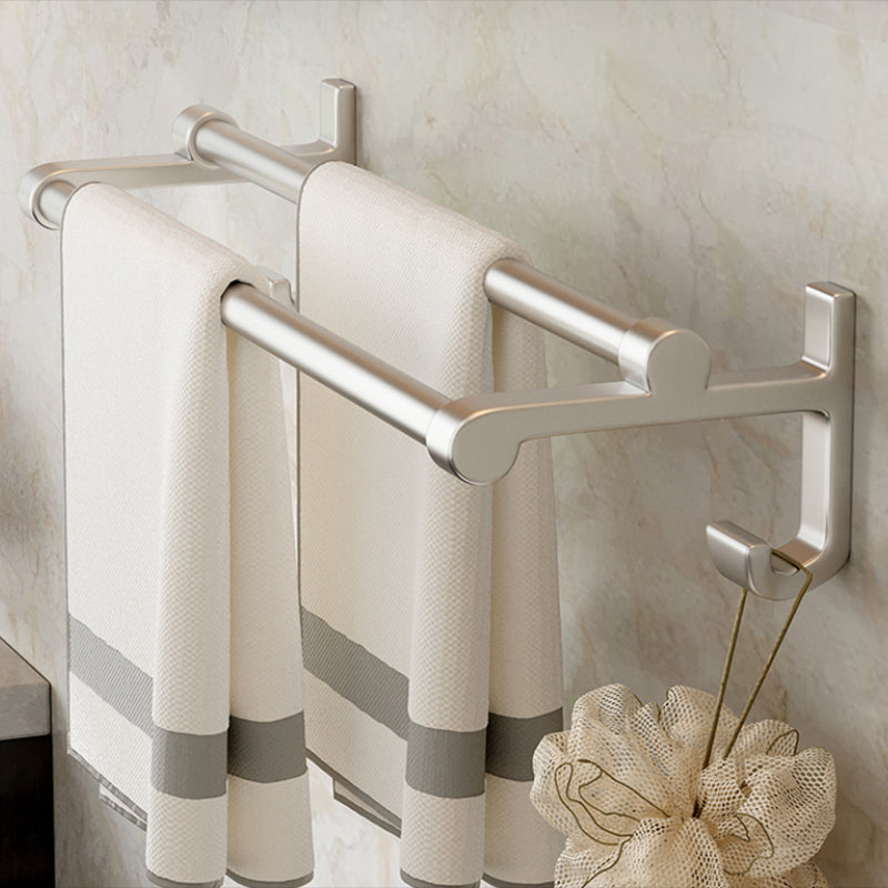 Lisslune | Traditional Bath Shelf Stainless Steel Paper Holder Bathroom Accessories Hardware Set