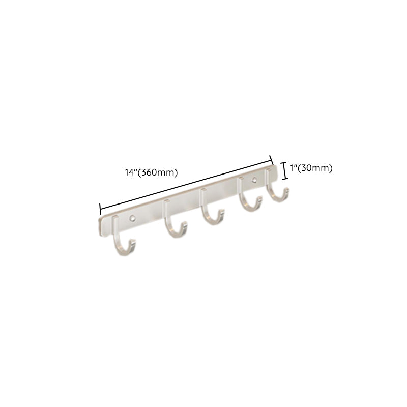Lisslune | Traditional Bath Shelf Stainless Steel Paper Holder Bathroom Accessories Hardware Set