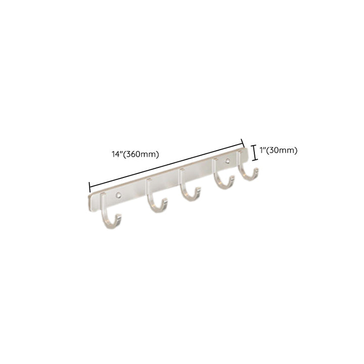 Lisslune | Traditional Bath Shelf Stainless Steel Paper Holder Bathroom Accessories Hardware Set