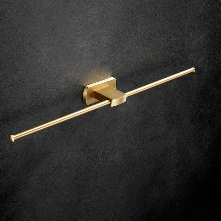 Lisslune | Traditional Golden Bath Accessories Set Brass Bathroom Accessories Kit