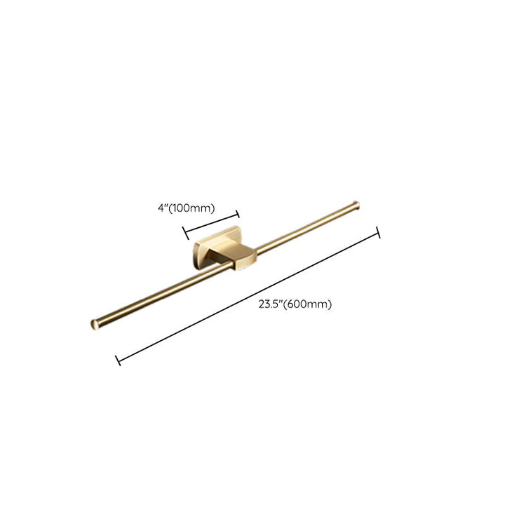 Lisslune | Traditional Golden Bath Accessories Set Brass Bathroom Accessories Kit
