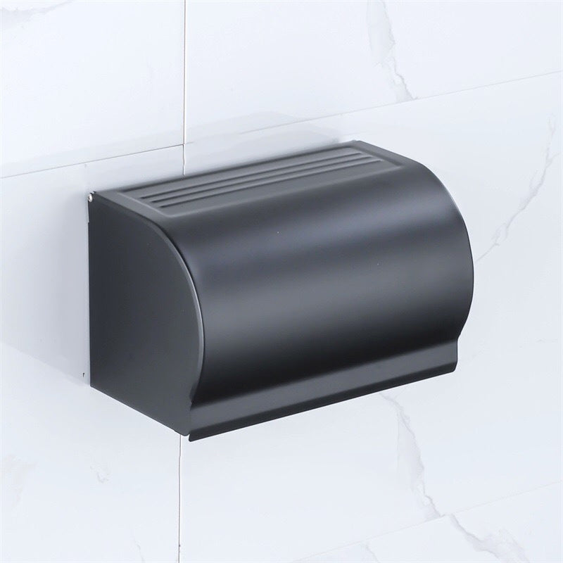 Lisslune | Modern Bathroom Hardware Toilet Paper Holder Bathroom Shelf Bathroom Accessories Set
