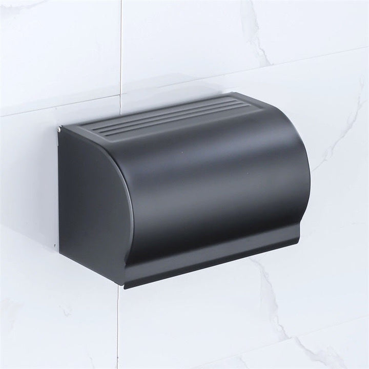 Lisslune | Modern Bathroom Hardware Toilet Paper Holder Bathroom Shelf Bathroom Accessories Set