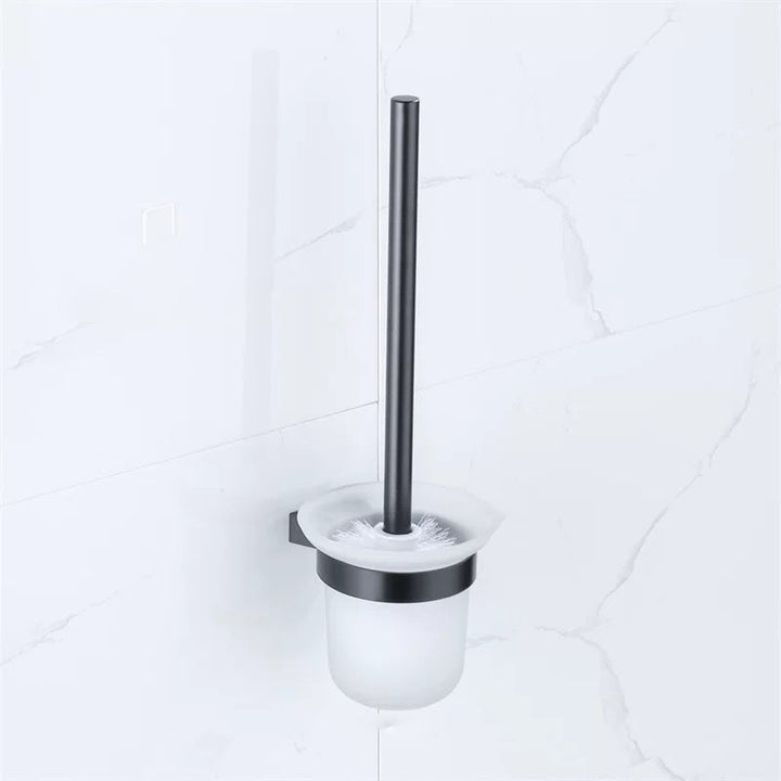 Lisslune | Modern Bathroom Hardware Toilet Paper Holder Bathroom Shelf Bathroom Accessories Set