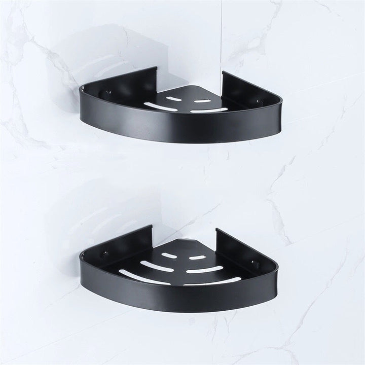 Lisslune | Modern Bathroom Hardware Toilet Paper Holder Bathroom Shelf Bathroom Accessories Set