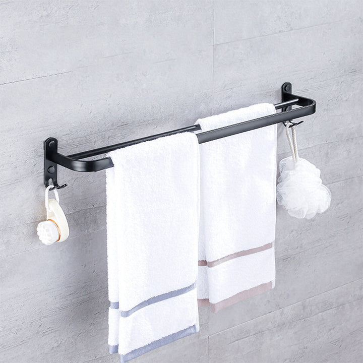 Lisslune | Modern Bathroom Hardware Toilet Paper Holder Bathroom Shelf Bathroom Accessories Set