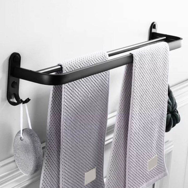 Lisslune | Modern Bathroom Hardware Toilet Paper Holder Bathroom Shelf Bathroom Accessories Set
