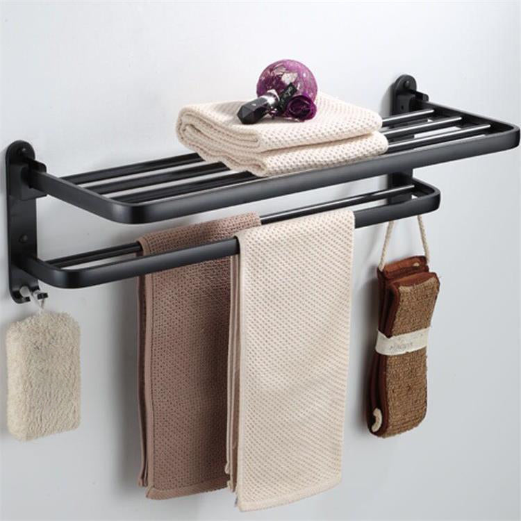 Lisslune | Modern Bathroom Hardware Toilet Paper Holder Bathroom Shelf Bathroom Accessories Set