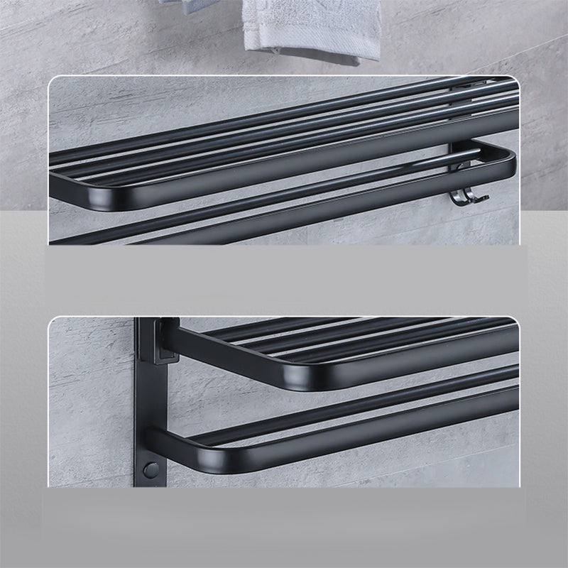 Lisslune | Modern Bathroom Hardware Toilet Paper Holder Bathroom Shelf Bathroom Accessories Set