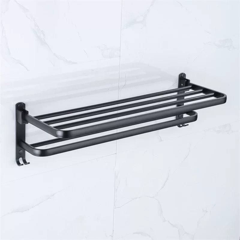 Lisslune | Modern Bathroom Hardware Toilet Paper Holder Bathroom Shelf Bathroom Accessories Set