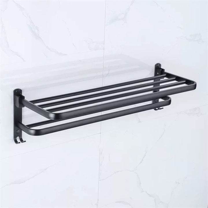 Lisslune | Modern Bathroom Hardware Toilet Paper Holder Bathroom Shelf Bathroom Accessories Set