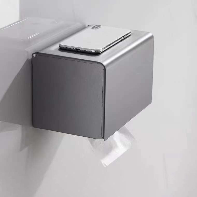 Lisslune | Modern Bathroom Hardware Toilet Paper Holder Bathroom Shelf Bathroom Accessories Set