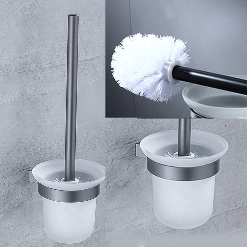 Lisslune | Modern Bathroom Hardware Toilet Paper Holder Bathroom Shelf Bathroom Accessories Set