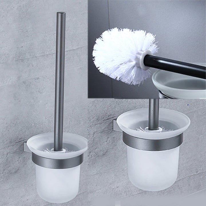 Lisslune | Modern Bathroom Hardware Toilet Paper Holder Bathroom Shelf Bathroom Accessories Set