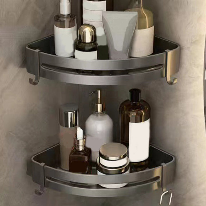 Lisslune | Modern Bathroom Hardware Toilet Paper Holder Bathroom Shelf Bathroom Accessories Set