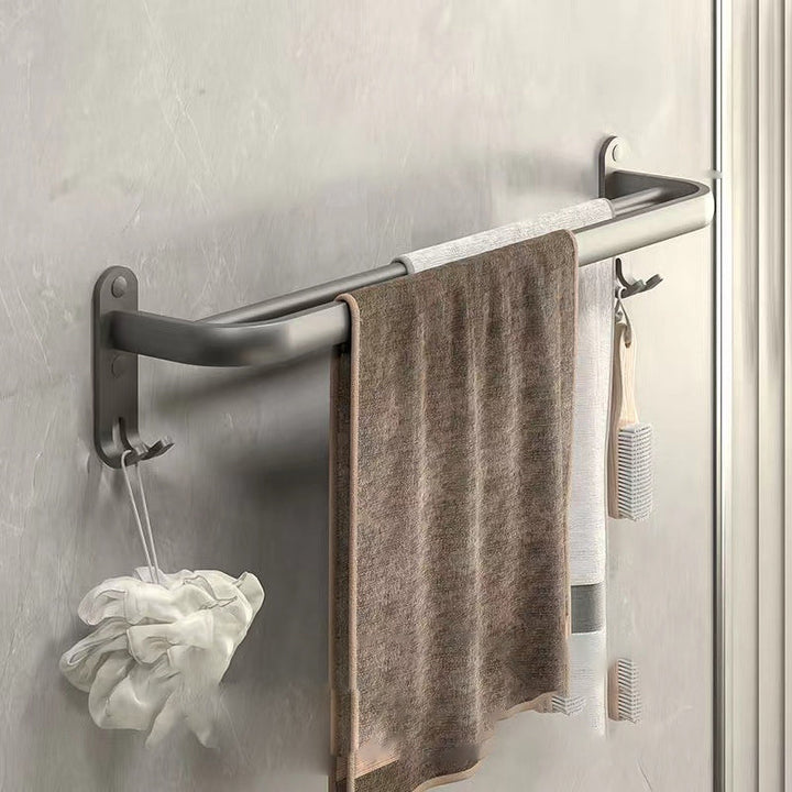 Lisslune | Modern Bathroom Hardware Toilet Paper Holder Bathroom Shelf Bathroom Accessories Set