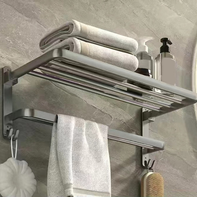 Lisslune | Modern Bathroom Hardware Toilet Paper Holder Bathroom Shelf Bathroom Accessories Set