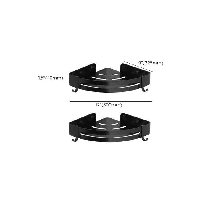 Lisslune | Modern Bathroom Hardware Toilet Paper Holder Bathroom Shelf Bathroom Accessories Set