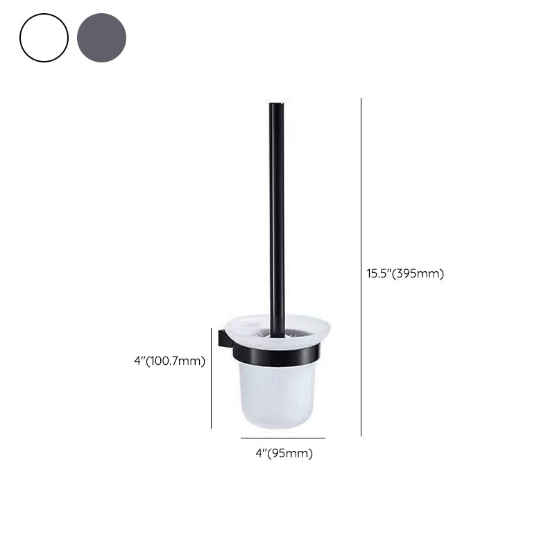 Lisslune | Modern Bathroom Hardware Toilet Paper Holder Bathroom Shelf Bathroom Accessories Set