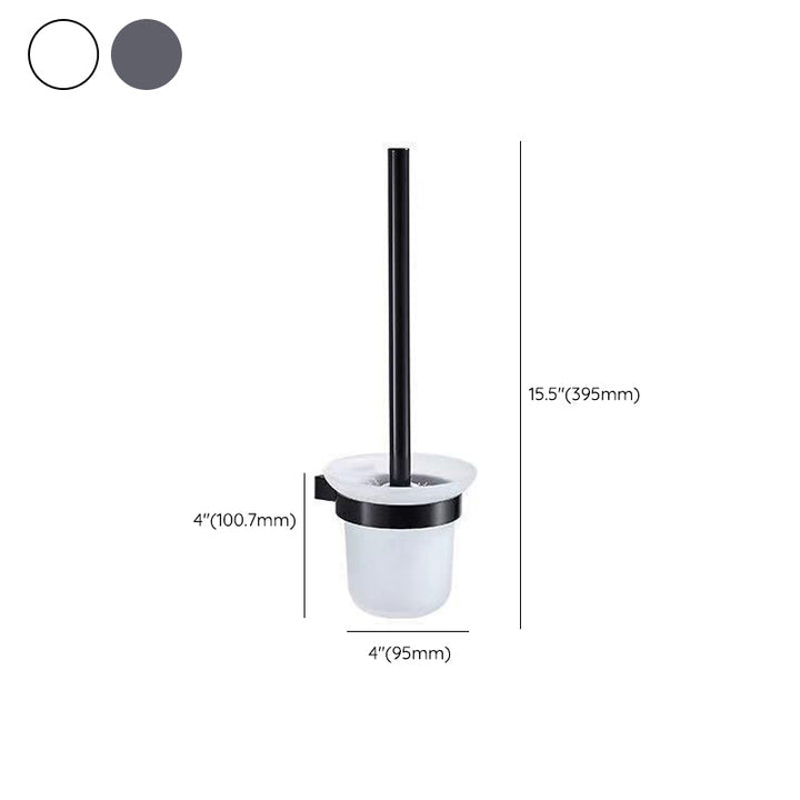 Lisslune | Modern Bathroom Hardware Toilet Paper Holder Bathroom Shelf Bathroom Accessories Set