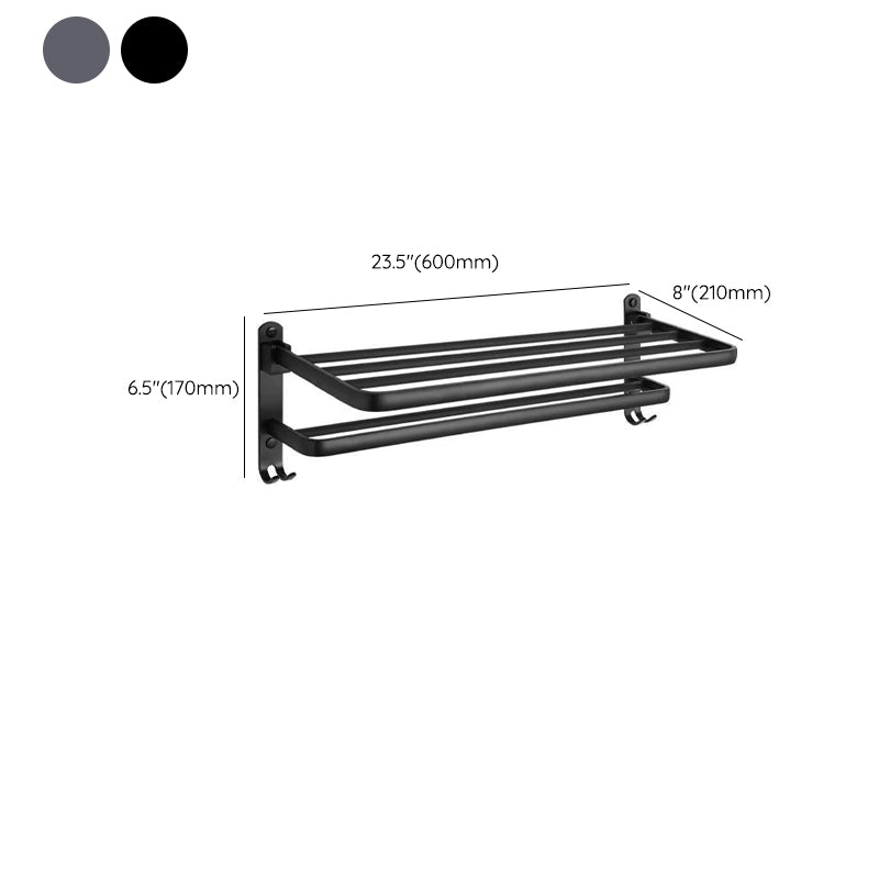 Lisslune | Modern Bathroom Hardware Toilet Paper Holder Bathroom Shelf Bathroom Accessories Set