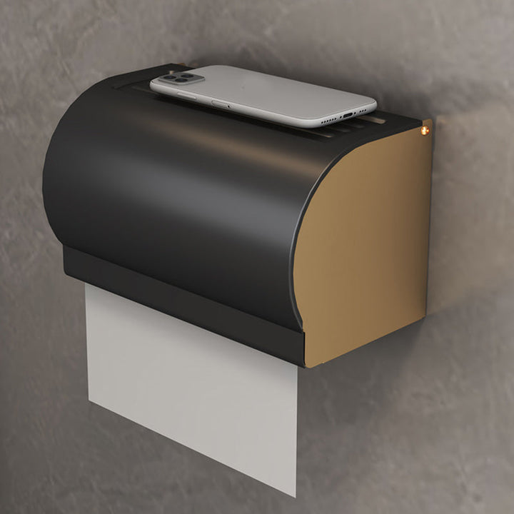 Lisslune | Black & Brass Bathroom Set Modern Style Bathroom Accessories As Individual Piece Or As Set