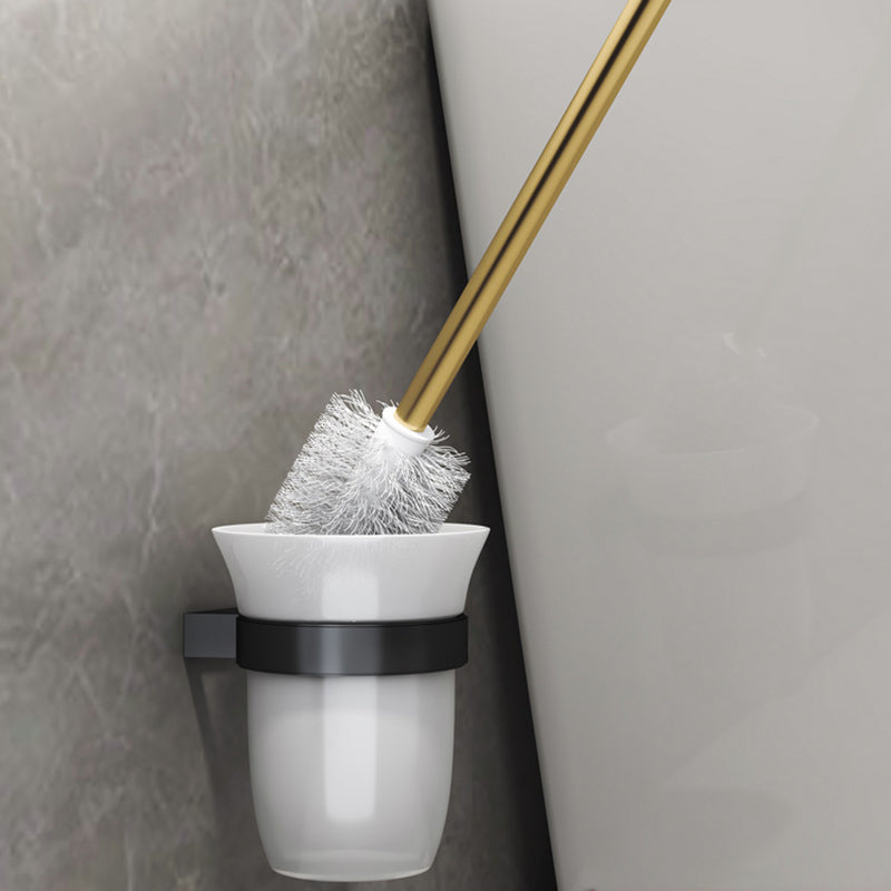 Lisslune | Black & Brass Bathroom Set Modern Style Bathroom Accessories As Individual Piece Or As Set