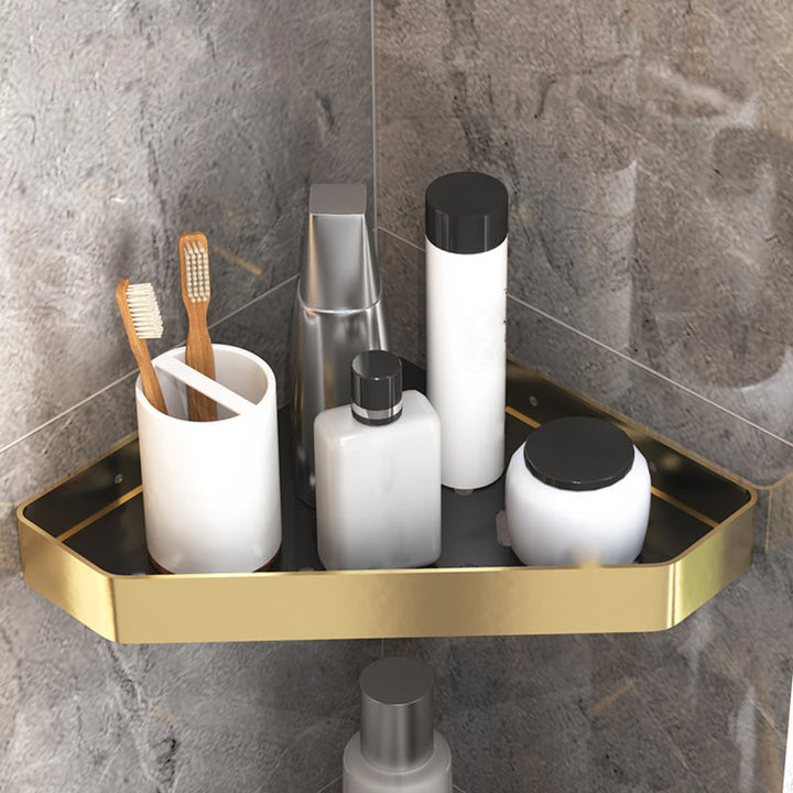 Lisslune | Black & Brass Bathroom Set Modern Style Bathroom Accessories As Individual Piece Or As Set
