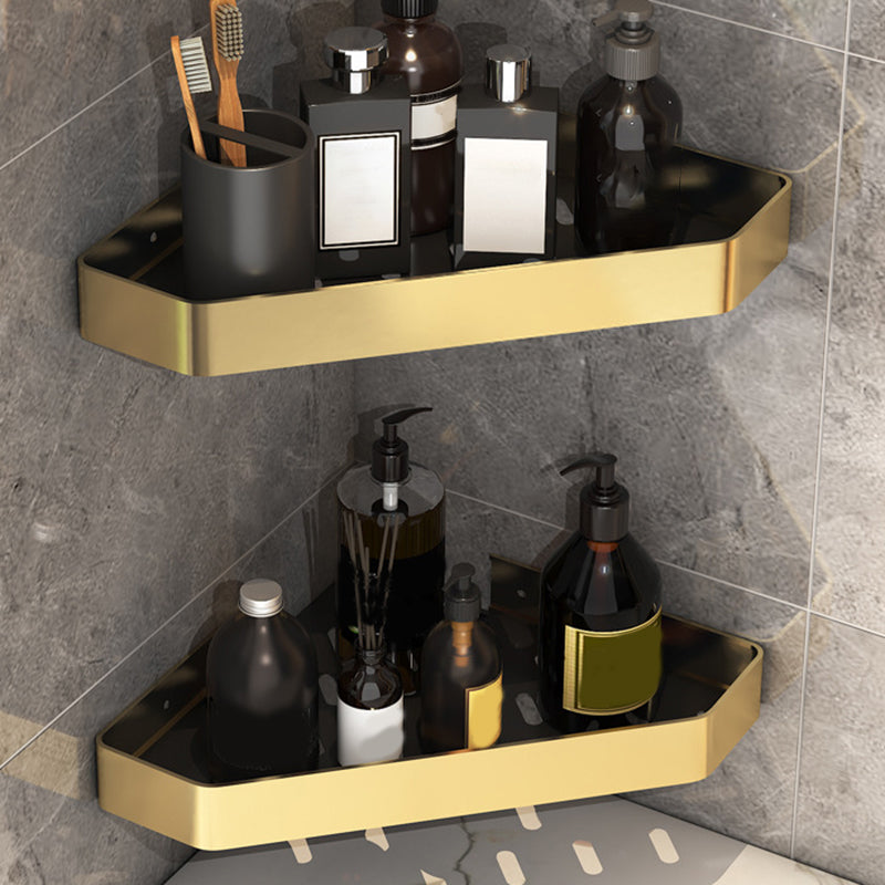 Lisslune | Black & Brass Bathroom Set Modern Style Bathroom Accessories As Individual Piece Or As Set