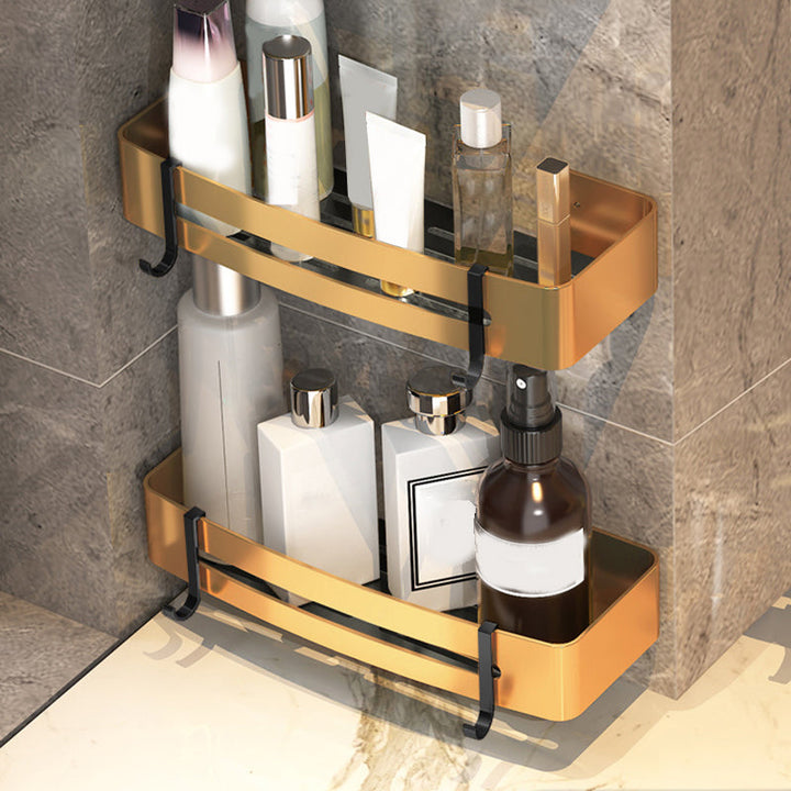 Lisslune | Black & Brass Bathroom Set Modern Style Bathroom Accessories As Individual Piece Or As Set