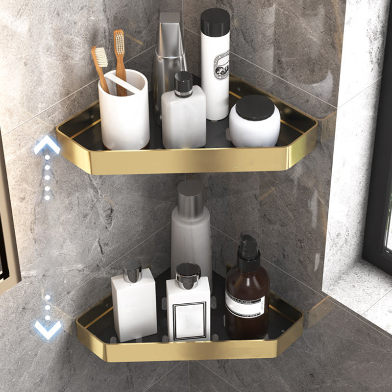 Lisslune | Black & Brass Bathroom Set Modern Style Bathroom Accessories As Individual Piece Or As Set