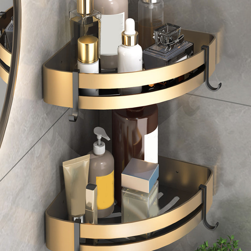 Lisslune | Black & Brass Bathroom Set Modern Style Bathroom Accessories As Individual Piece Or As Set