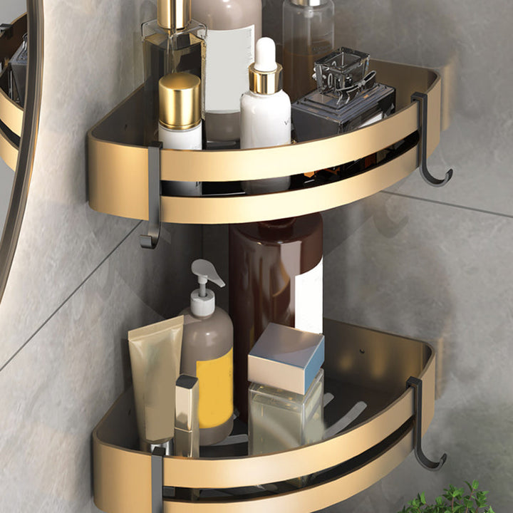 Lisslune | Black & Brass Bathroom Set Modern Style Bathroom Accessories As Individual Piece Or As Set